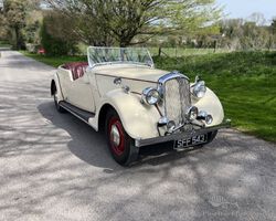 1947 Rover 12 P2 Tourer - rare model