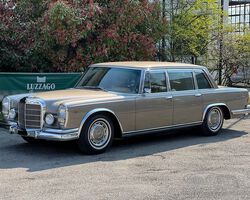 Mercedes Benz 600 Limousine SWB Ex Innocenti (W100) (1 of 15) 1969