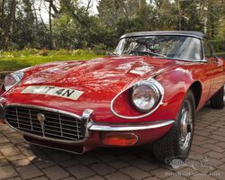 Jaguar E-Type V12 5.3-litre Roadster