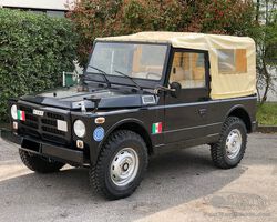 Fiat Campagnola A 1007 ex Marina Militare 1975