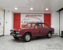 ALFA ROMEO ALFETTA 1800cc 116.08 1^ SERIE SCUDO STRETTO – ISCRITTA ASI CON C.R.S. – SUPERCONDIZIONI – SUPERPREZZO (1974)