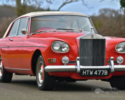 1964 ROLLS ROYCE SILVER CLOUD III Chinese Eye Coupe.