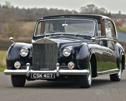 1961 Phantom V James Young Sedanca.