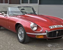 1972 Jaguar E type V12 Manual Roadster with Hard top.