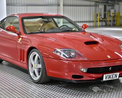 2001 FERRARI 550 WORLD SPEED RECORD EDITION