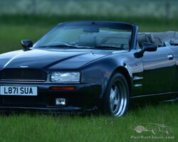 1994 Aston Martin Virage Volante Wide Body RHD.
