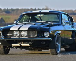 1967 Ford Shelby Mustang GT350.