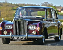 1960 Rolls Royce Phantom V Park Ward Limousine.