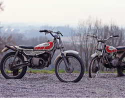 Circa 1978 Yamaha TY Mini 80 | La vente des Damiers | May 1, 2022