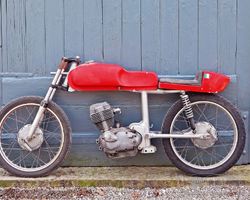 1979 Motos Morini CHS 125 | La vente des Damiers | May 1, 2022