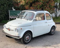 Fiat 500 L Abarth 595 Replica