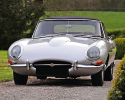 1962 Jaguar Type E Roadster 3.8 S1 Ex-Sylvain Garant | La vente des Damiers | May 1, 2022