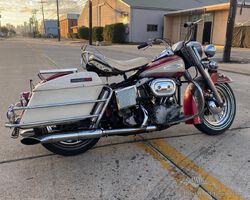 1967 Harley Davidson FLH Electra Glide