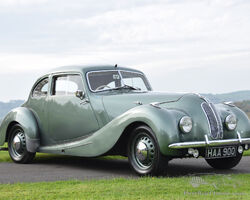 Bristol 400 FIVA papers past MM entrant