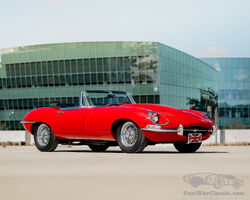 1968 Jaguar E-Type Roadster S1.5
