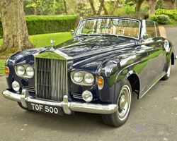 1963 Rolls Royce Silver Cloud 3 Convertible