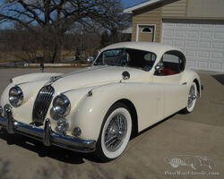 1955 Jaguar XK140MC (Special Equipment) Fixed Head Coupe | Remlinger Auction | Spring 2022