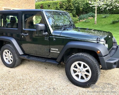 2011 Jeep Wrangler Sport