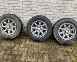 Mercedes Benz GB Wheels