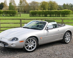 2003 JAGUAR XKR CONVERTIBLE