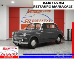 FIAT 1100 – 103 BAULETTO CAMBIO AL VOLANTE – ISCRITTA ASI CON C.R.S.C. – ISCRITTA ED OMOLOGATA CSAI (1955)