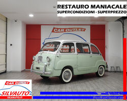 FIAT 600 D MULTIPLA 6 POSTI – RESTAURO MANIACALE – SUPERCONDIZIONI – SUPERPREZZO (1965)