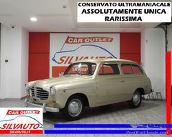 FIAT 1100 103 TV (TURISMO VELOCE) GIARDINETTA VIOTTI CAMBIO AL VOLANTE – CONSERVATO ULTRAMANIACALE – ASSOLUTAMENTE UNICA – RARISSIMA – SUPERCONDIZIONI – SUPERPREZZO (1954)