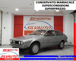 ALFA ROMEO ALFETTA GT 1800cc TIPO 116.10 1^SERIE – CONSERVATO MANIACALE – SUPERCONDIZIONI – SUPERPREZZO (1975)