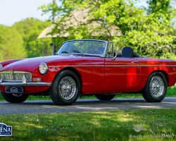 1969 MG MGB roadster