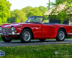 1966 Triumph TR 4A IRS