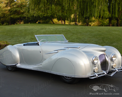 1947 Delahaye 135MS Figoni et Falaschi Narval Cabriolet
