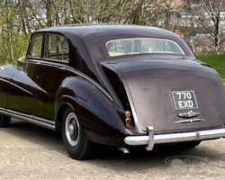 1955 Rolls-Royce Silver Wraith Automatic LWB James Young Saloon.