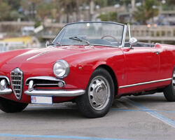 1961 Alfa Romeo Giulietta Spider | LeBolide Auction | Ending May 20, 2022 - 11.30