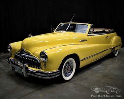 1947 Buick Roadmaster Convertible | Collector Motor Series Auction by Henderson Auctions | June 25th, 2022