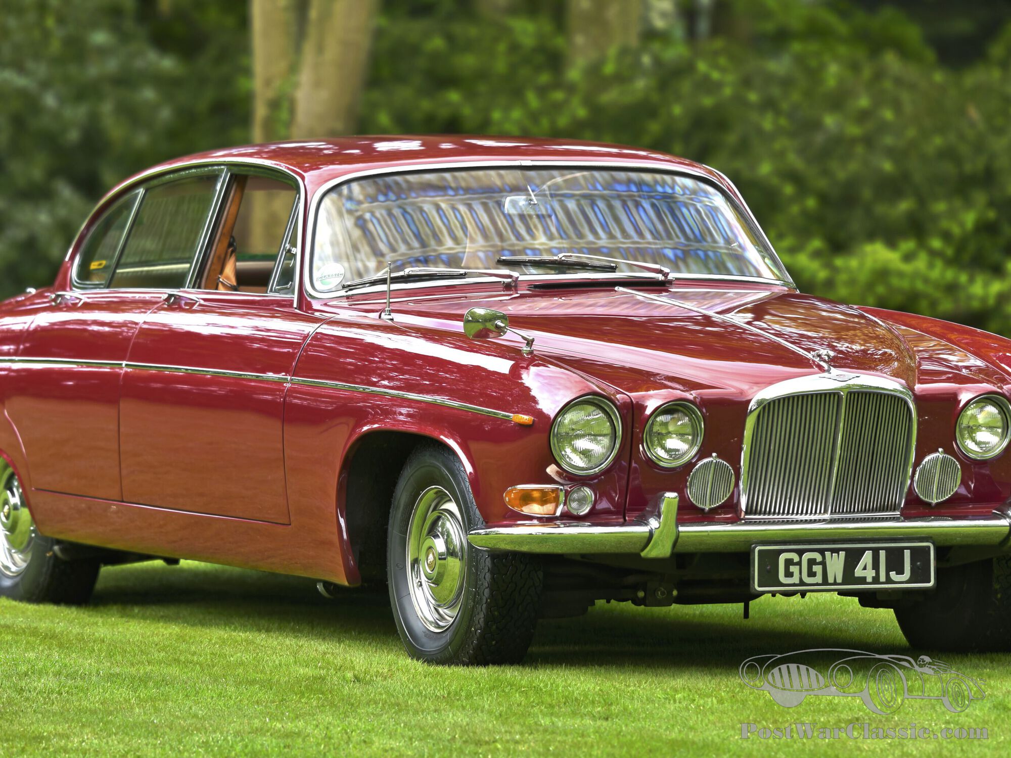 1970 Jaguar 420G
