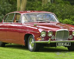 1970 Jaguar 420G