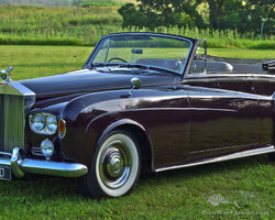 1963 Rolls Royce Silver Cloud III Drophead Coupe by H.J. Mulliner