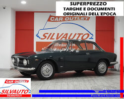 ALFA ROMEO GIULIA SPRINT G.T. 1600 VELOCE TIPO 105.36 – ISCRITTA ASI – CONSERVATO MANIACALE – SUPERCONDIZIONI – SUPERPREZZO (1967)