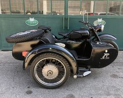 Dnepr KMZ M750 MT9 Sidecar