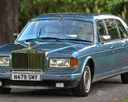 1995 Rolls-Royce Silver Spur III Touring Limousine by Mulliner Park Ward