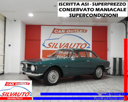ALFA ROMEO GIULIA SPRINT G.T. 1600 VELOCE TIPO 105.36 – ISCRITTA ASI – CONSERVATO MANIACALE – SUPERCONDIZIONI – SUPERPREZZO (1967)