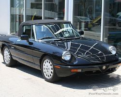 1992 Alfa Romeo Spider Veloce | Auto Exotix by Sonicbidder.com | June 15, 2022