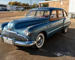 1949 Buick Woody Wagon | Fun Cars of the 50's & 60's di Sonicbidder.com