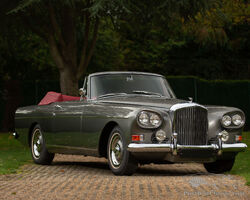 1962 Bentley S3 Continental Park Ward Chinese Eye Convertible