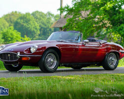 1973 Jaguar E-type V12 convertible (series 3)