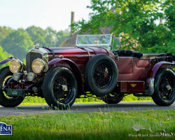 1947 Bentley Speed 8 ‘Peking to Paris’ by Racing Green Engineering