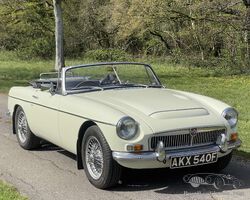 1968 MGC Roadster