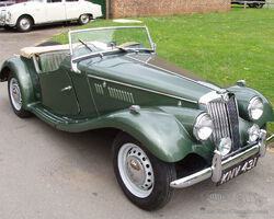 1954 M.G. TF
