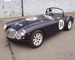 1958 M.G. A racer