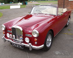 1961 Alvis TD21 series I Convertible